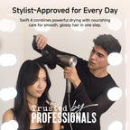 Swift 4 High-Speed Ionic Hair Dryer with Diffuser, Polished Platinum