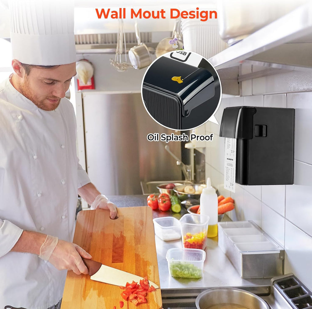 WiFi Receipt Printer P905 with USB Port, 80mm POS Printer | Compatible with Mac Windows Chromebook Linux Cash Drawer