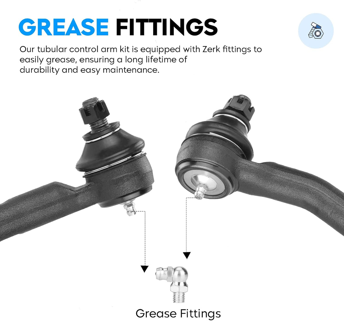 12PCS for 1999-2004 Jeep Grand Cherokee Front Outer Tie Rods + Front & Rear Sway Bars + Upper Lower Ball Joints Suspension Kit K3134 K3185 K3201 K3202 ES3472 ES3473 ES3474 ES3475