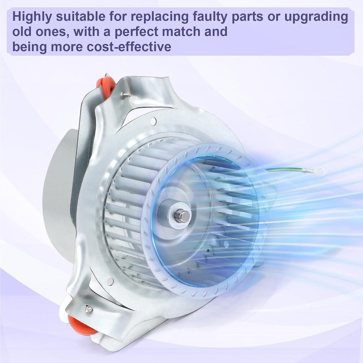 Furnace Draft Inducer Blower Motor Assembly HC21ZE122A Compatible with Payne, Carrier, Bryant, Jakel J238-112-11202 Furnace Exhaust Blower Motor Kit Replacement