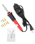 Woodburning Tool with Variable Temperature Control, 9 Points Included, Comfort Grip, Stand, Professional Woodburning