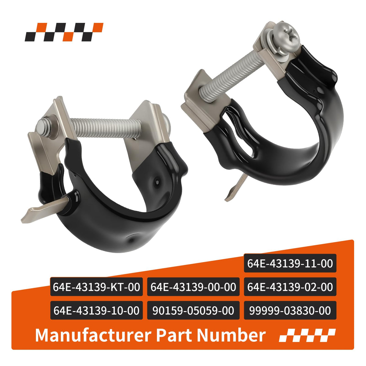 2Pcs Trim & Tilt Sender Sensor Sending Unit Ring Cam For Yamaha Outboard