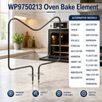 WP9750213 9750213 Oven Bake Element Compatible with Whirlpool Oven