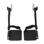 Drive Footrest for Wheelchair STDS3J24SF, 1 Pair