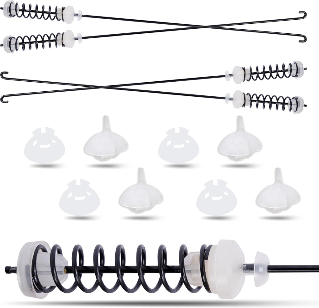 Suspension Rod Kit Replacement For Kenmore 110.21292013 110.5142512 110.5142510 110.5072010 110.5072011 110.5142511 110.5072012 7MKTWS300DW0 Washing Machine