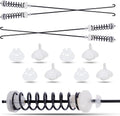 Suspension Rod Kit Replacement For Kenmore 110.21292013 110.5142512 110.5142510 110.5072010 110.5072011 110.5142511 110.5072012 7MKTWS300DW0 Washing Machine