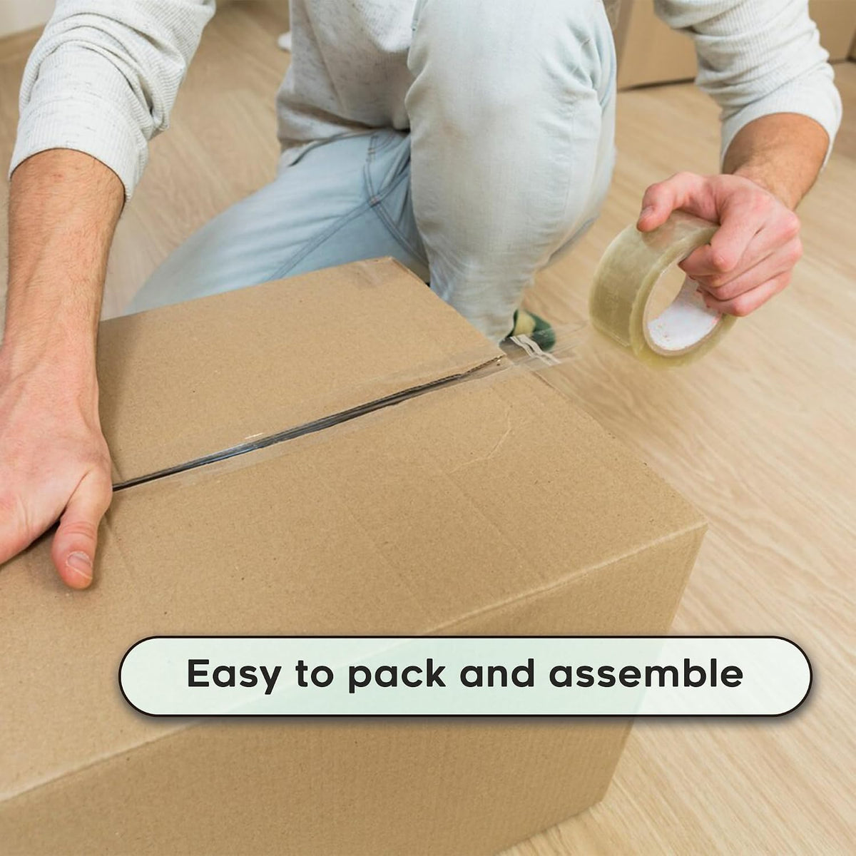 12x12x12'' Corrugated Cardboard Shipping Boxes 25 Pack