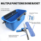 Window Cleaning Kit with Bucket,Squeegee for Window Cleaning