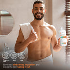 Exfoliating Body Wash with Salicylic Acid, Unscented, 16 fl oz