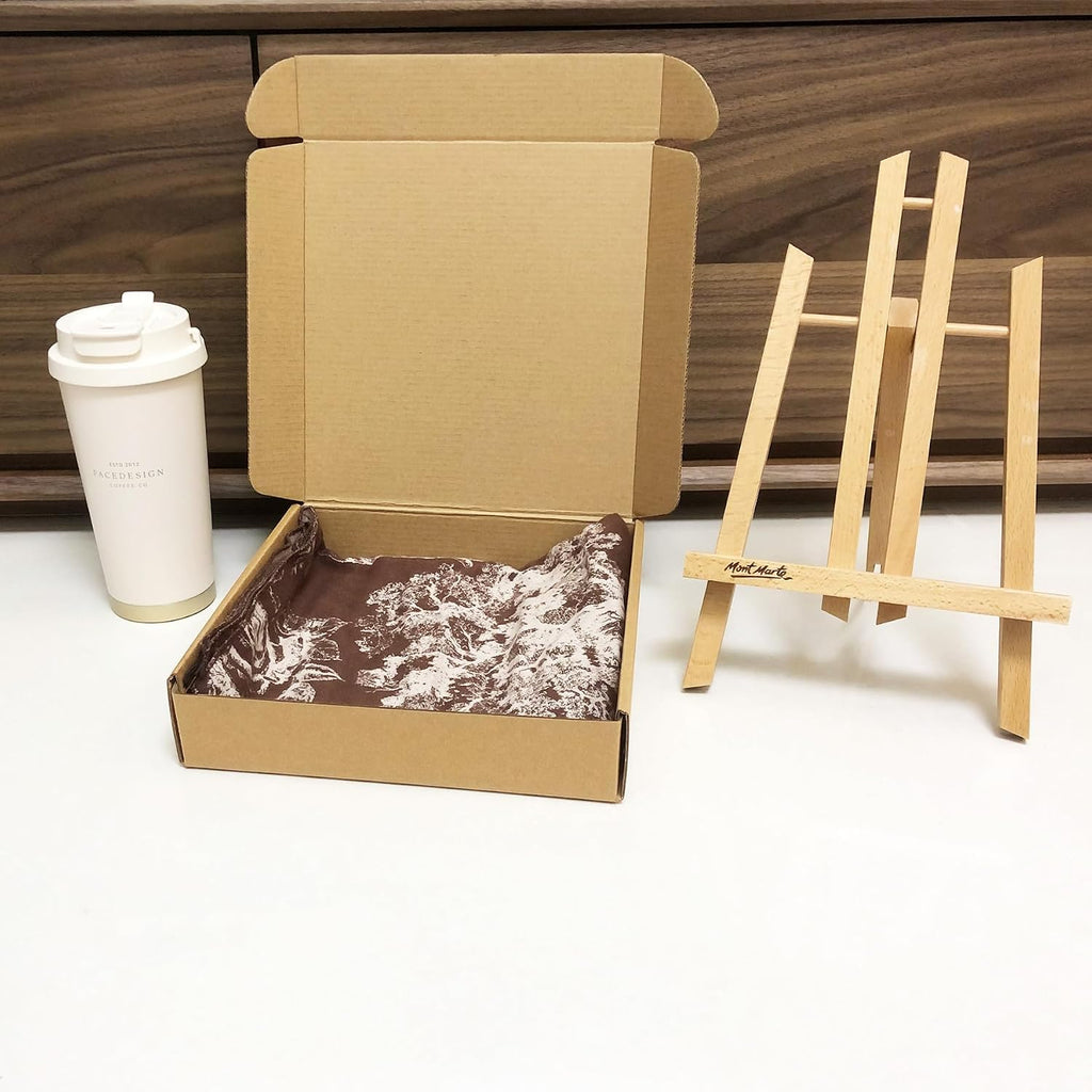 9x9x2 inches Shipping Boxes Set of 25, Brown Corrugated Packaging Mailers