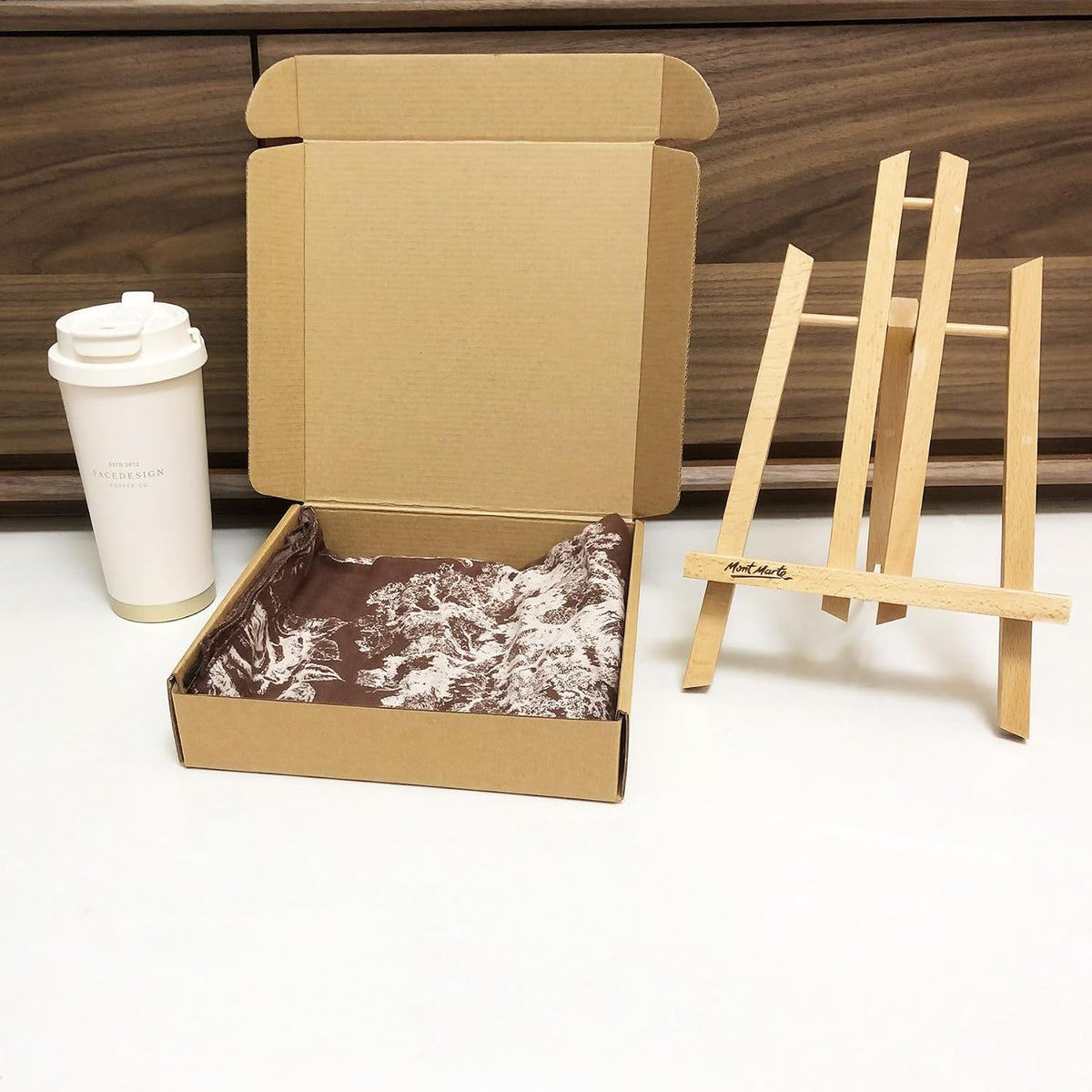 9x9x2 inches Shipping Boxes Set of 25, Brown Corrugated Packaging Mailers