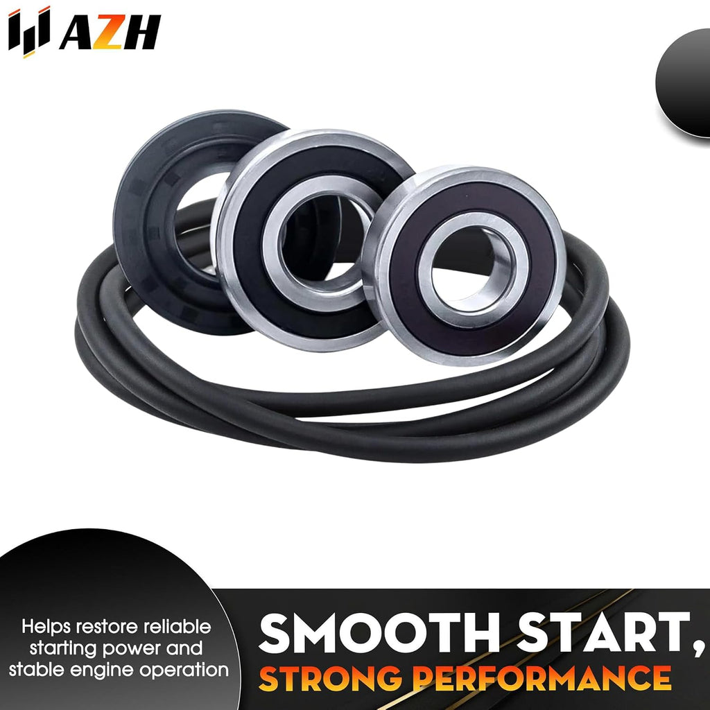 Washer Tub Bearings Seal Kit Replacement for LG WM2350HWC WM2411HW WM2432HW WM2442HW WM2450HRA WM2455HG WM2455HW WM2487HRM WM2487HRMA WM2487HWM WM2487HWMA WM2487WHM WM2496HSM Washer