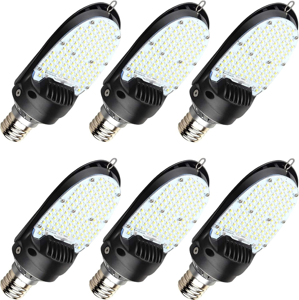 LED Shoebox Retrofit Lamp, 75/95/115W Selectable, 5000K Rotatable E39 Base