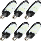 LED Shoebox Retrofit Lamp, 75/95/115W Selectable, 5000K Rotatable E39 Base