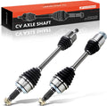 A-Premium Set of 2 Front CV Axle Shaft Assembly
