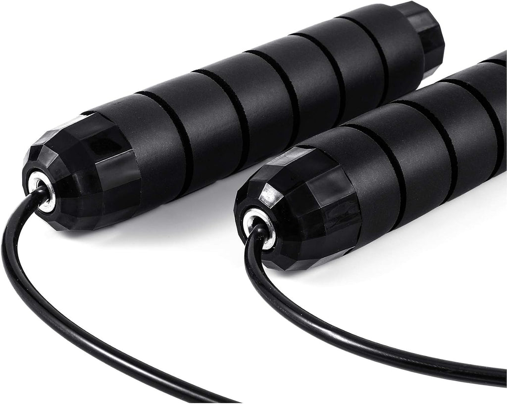 Jump Rope, Adjustable Jump Ropes,Skipping Rope Tangle-Free Rapid Speed with Ball Bearings for Women Men Kids,Exercise