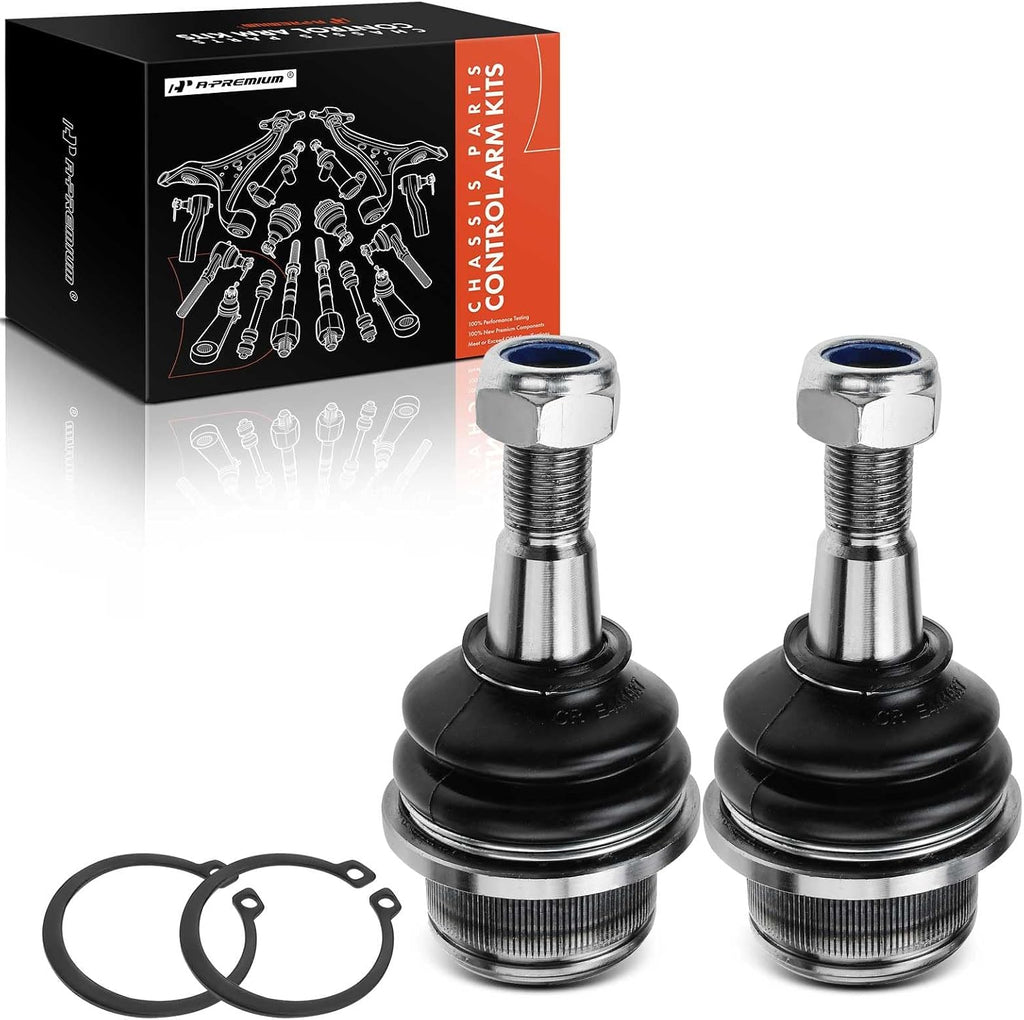 A-Premium Front Lower Ball Joint, Compatible with Ram, Dodge