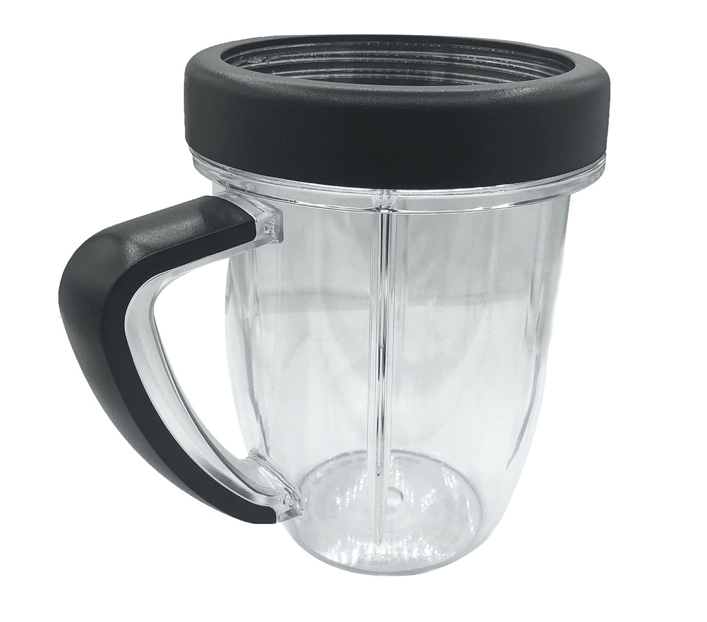30oz Short Mixing Handled Cup Compatible For NutriBullet