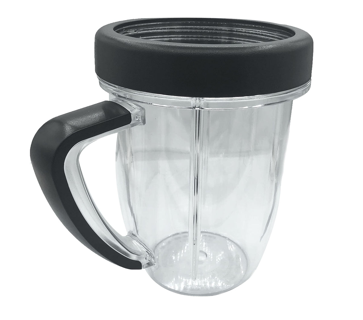 30oz Short Mixing Handled Cup Compatible For NutriBullet