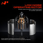A-Premium Front HVAC Heater Blower Motor with Fan Cage