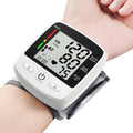 Blood Pressure Monitor Digital Wrist BP Machine Automatic Adjustable Cuff (5.3 to 7.7 in) with 2 Users 180 Memory