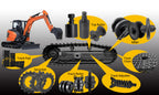 YUFUQIDA #4718355 Top Roller- Upper Top Carrier Roller Compatible with Yanmar VIO35-5 VIO35-6A (2Pcs)
