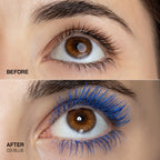 Radiant Professional Curl Lengthening Mascara, Cruelty Free, 03 Blue