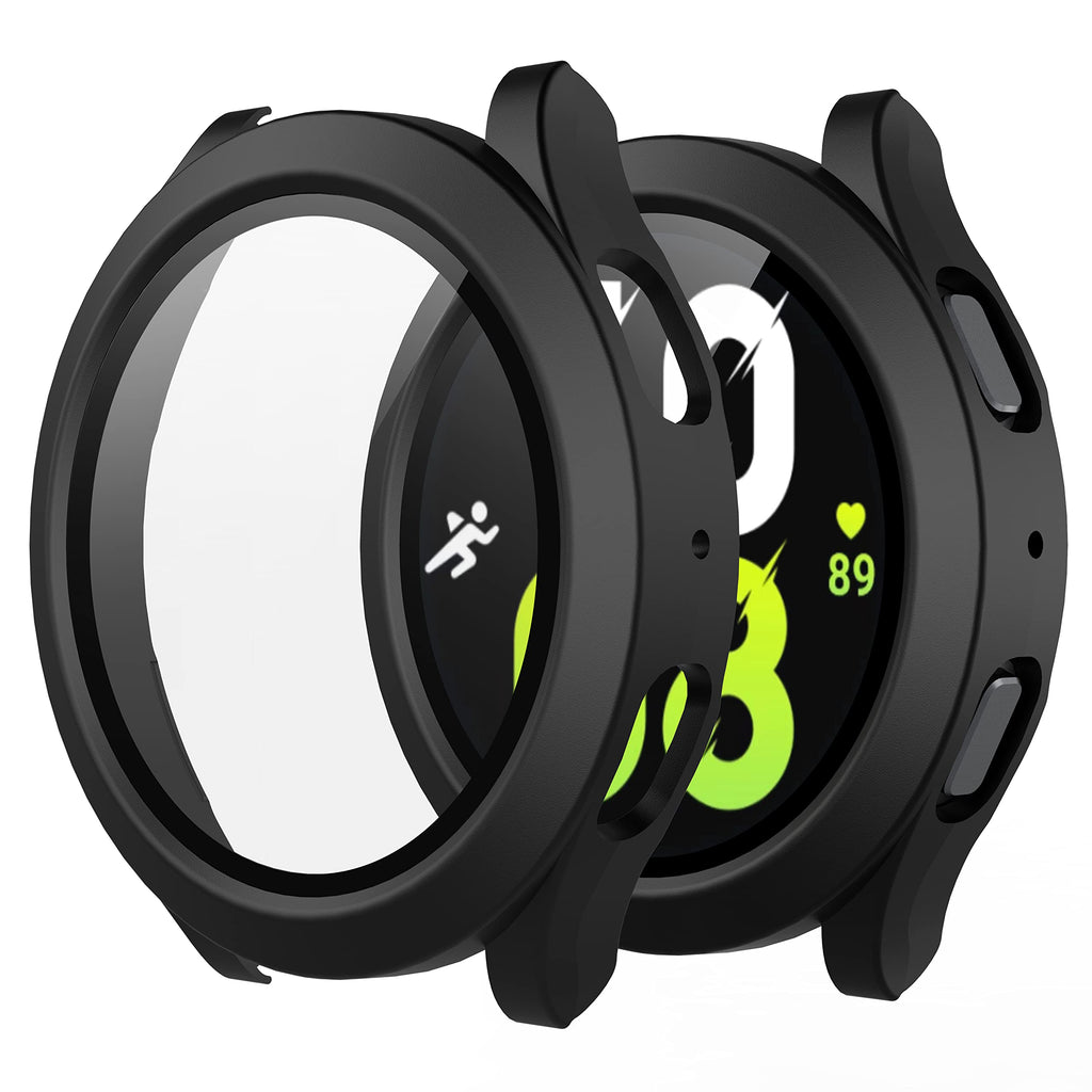 Case with Screen Protector for 44mm Galaxy Watch 5/4