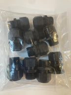 Heyco 3460 3/4" NPT Cable Gland with Compression Seal NO Locknut (10 Pack)