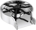 Chrome Metal Glass Rinser for Kitchen Sink, Cup Washer for Sink, Bottle Washer, Chrome GR250
