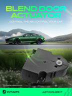 YHTAUTO HVAC Heater Blend Door Actuator for Chevrolet, GMC, Hummer