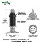 YXFV 39337 Blade Assembly Replacement for Robot Coupe MP350 MP450