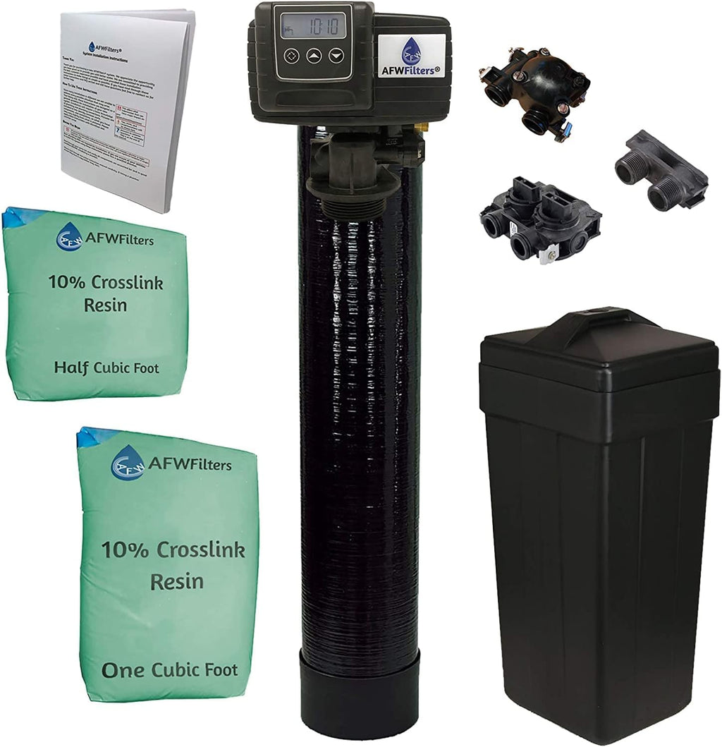 48K Grain Water Softener Fleck 5600 SXT with Crosslink Resin