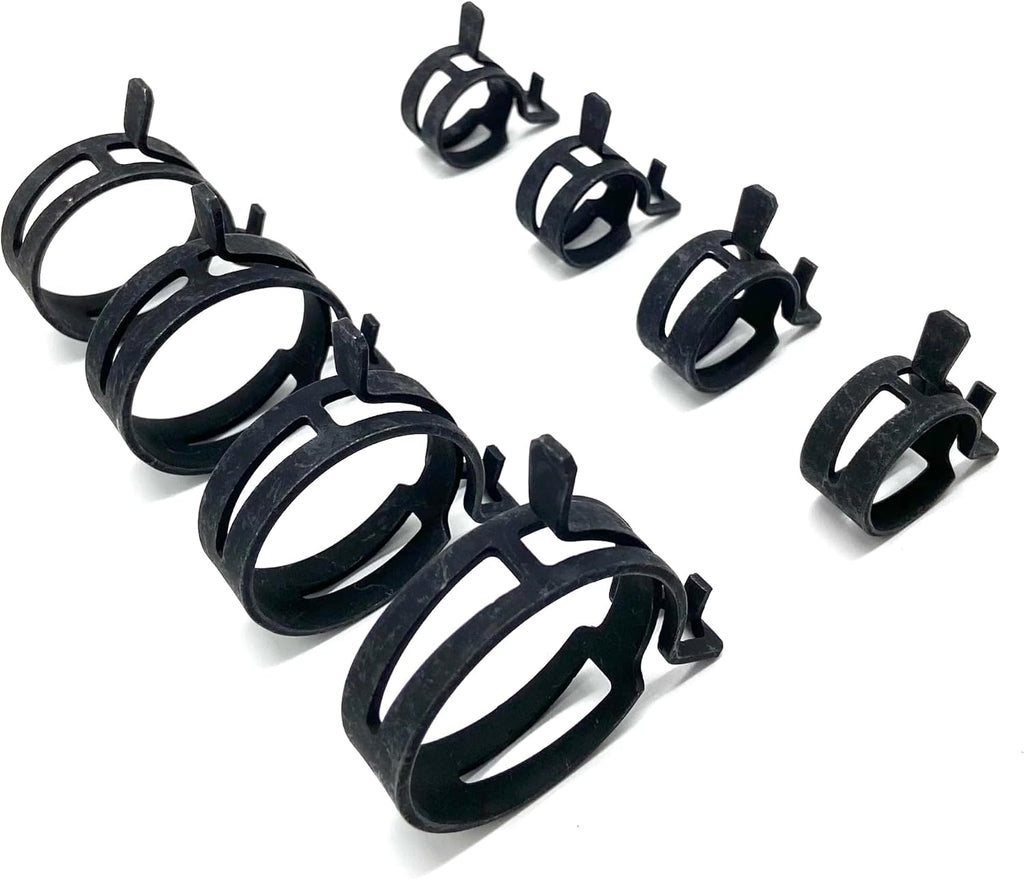 Region Offroad 4.0L 2.5L Radiator/Heater Hose Clamp Set | Compatible with Jeep Wrangler YJ TJ 1991-2006