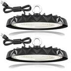 High Bay Led Shop Lights 150W, 2Pack, 6000K Daylight