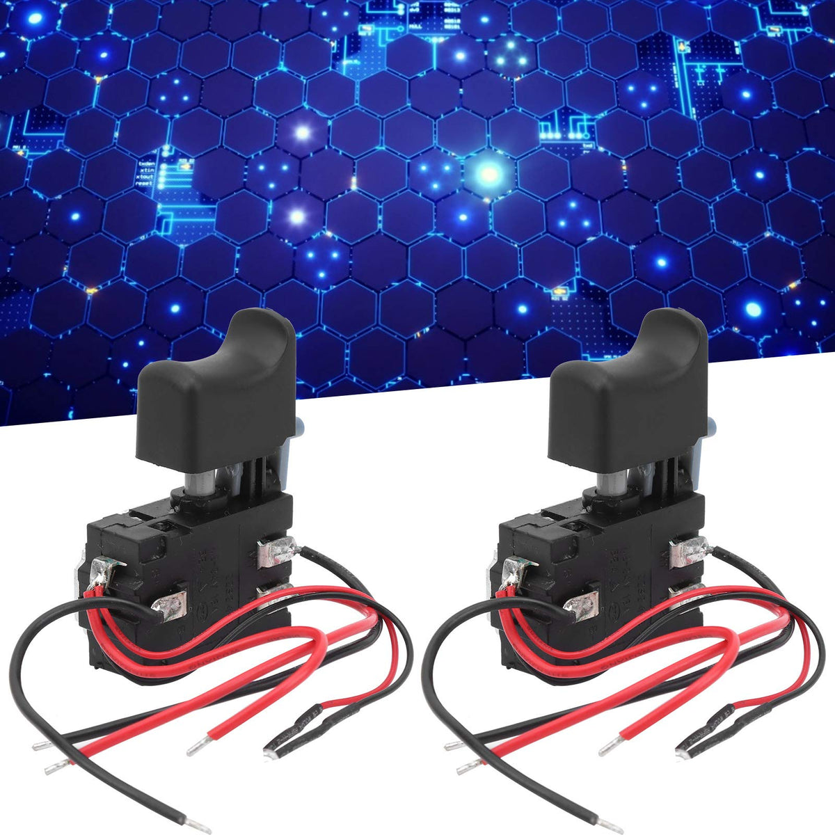 Trigger Switch Electric Power Toggle Replacement, Power Tool Speed Control Device, Electric Drill Table Saw Press Switch Accessory