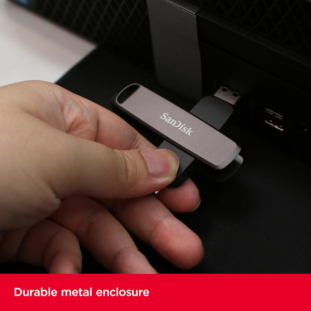 512GB Extreme PRO Dual Drive - Up to 1,000MB/s, USB Type-C, and USB Type-A, High-Performance Flash Drive