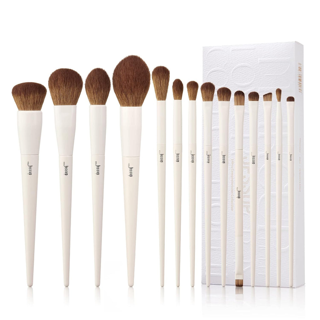 Makeup Brushes 14Pcs Makeup Brush Set for Face & Eye, T329