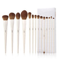 Makeup Brushes 14Pcs Makeup Brush Set for Face & Eye, T329