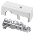 GB5-1 4-1/2 Inch Intersystem Grounding Bridge with White Plastic Cover