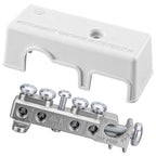 GB5-1 4-1/2 Inch Intersystem Grounding Bridge with White Plastic Cover