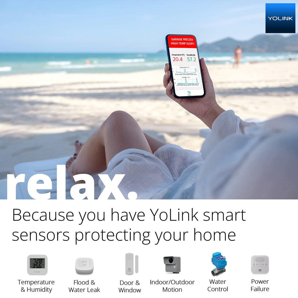 Indoor Temperature & Humidity Sensor, YS8003