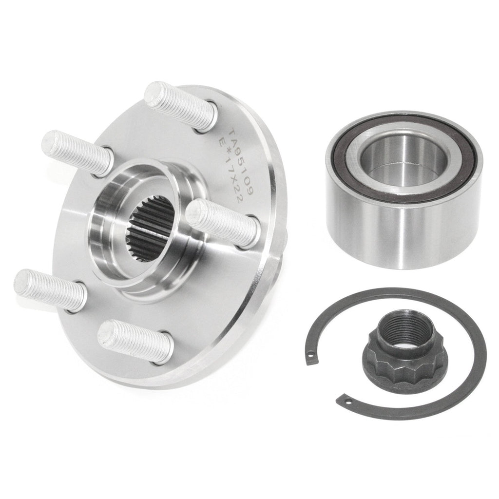 DuraGo 29596084 Front Wheel Hub Kit, 1 Pack