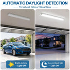 4FT LED Linear Light Fixture with Motion Sensor 1Pack, 40W/32W/24W