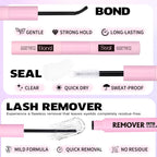 Wispy Lash Clusters Kit Natural Eyelash Clusters Kit with Remover