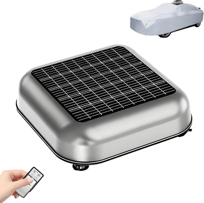 Automatic Car Cover Waterproof All Weather with Anti Theft System and Remote Control, Solar Panel Smart Car Cover