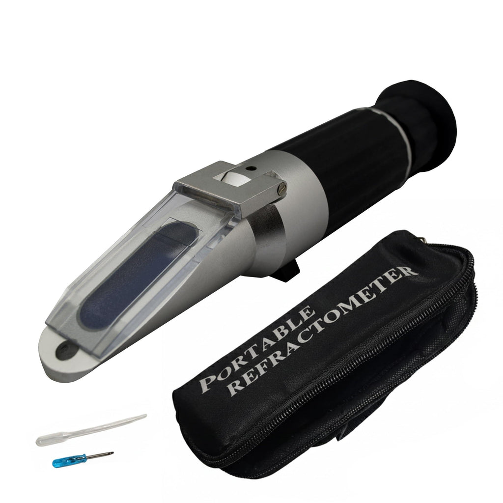 Laxco RH-B32ATC 0-32% Brix Handheld Analog Refractometer with ATC
