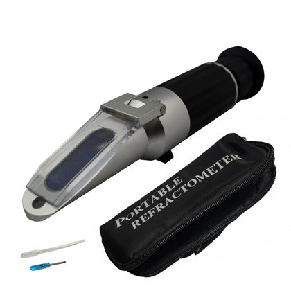 Laxco RH-B32ATC 0-32% Brix Handheld Analog Refractometer with ATC