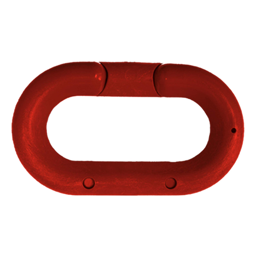Mr. Chain 80705 Red Plastic Master Link, 3" link, 25 Count