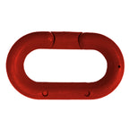 Mr. Chain 80705 Red Plastic Master Link, 3" link, 25 Count